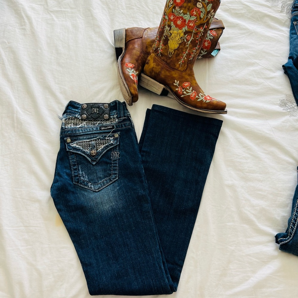 Miss me boot cut jeans